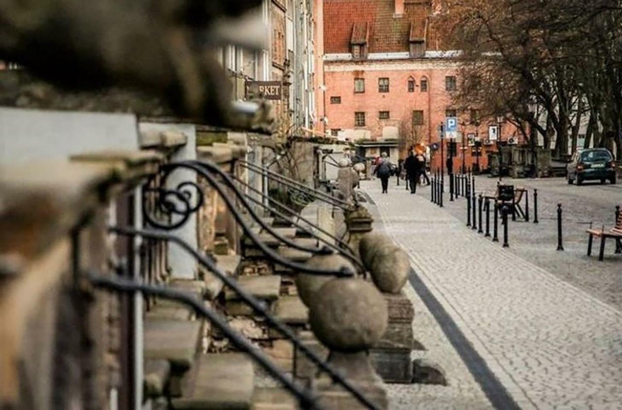 شقة Viu Old Town Terrace غدانسك المظهر الخارجي الصورة
